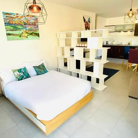 아파트 Large Studio In Center With Terrace-cosy *